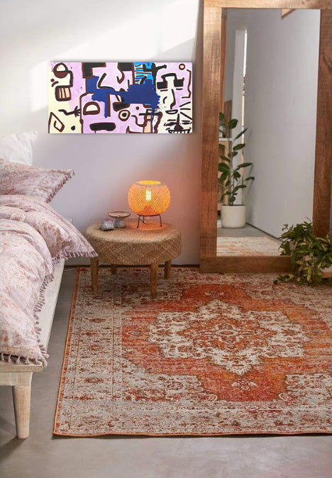 Archetype 54 - Acrylic on Canvas Wrap - Deego Design