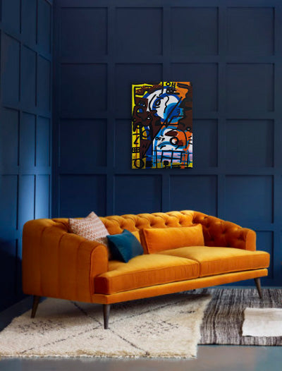 Archetype 56 - Acrylic on Canvas Wrap - Deego Design