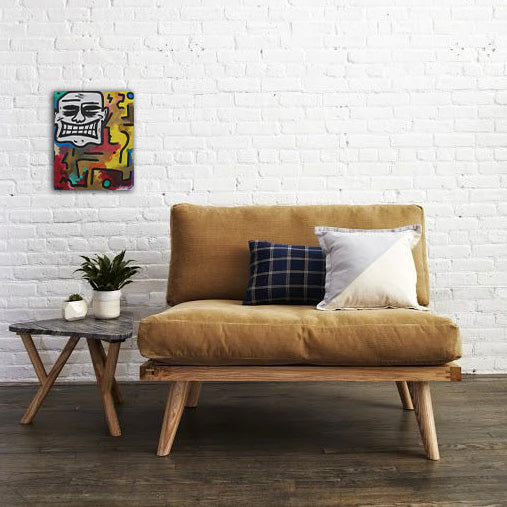 Archetype 89 - Acrylic on Canvas Wrap - Deego Design