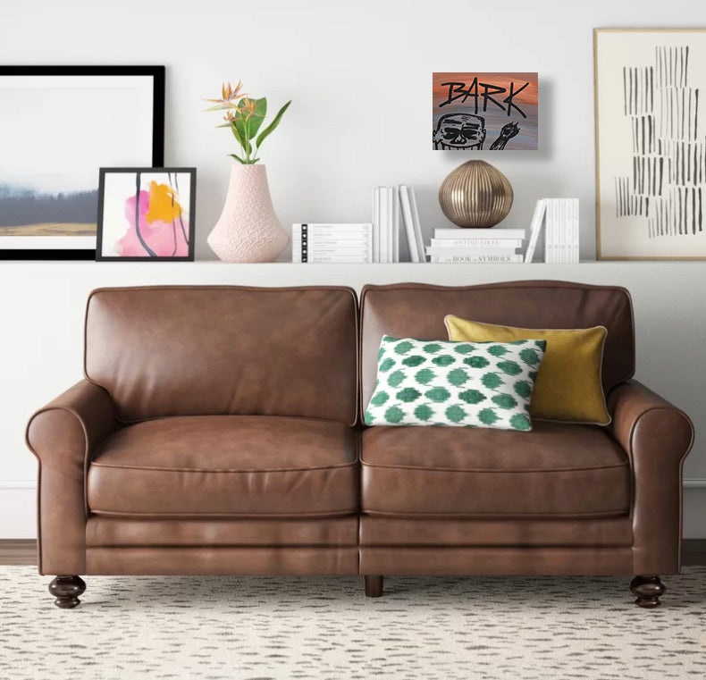 Arf - Acrylic on Canvas Wrap - Deego Design