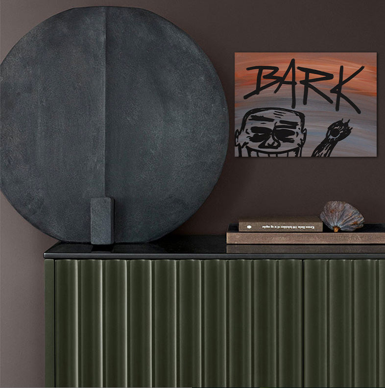 Arf - Acrylic on Canvas Wrap - Deego Design