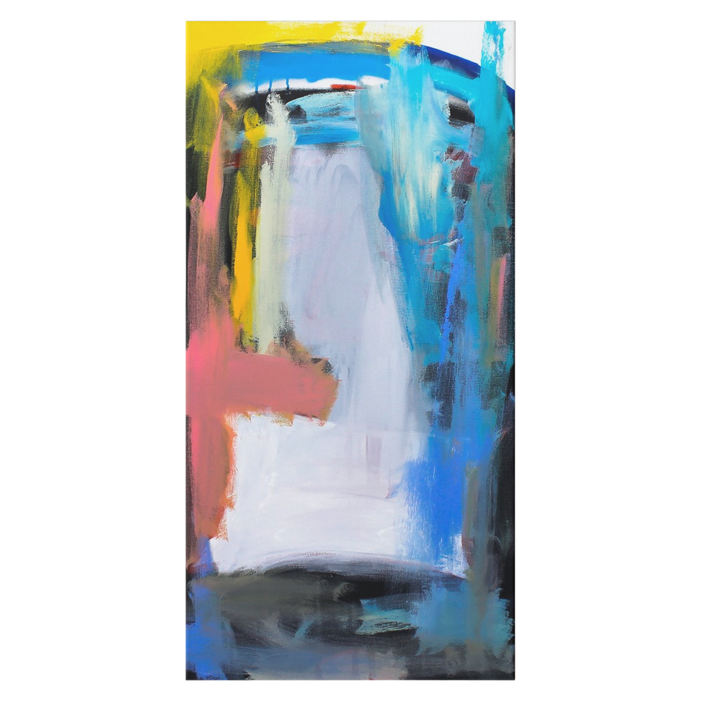 Composure - Acrylic on Canvas Wrap - Deego Design