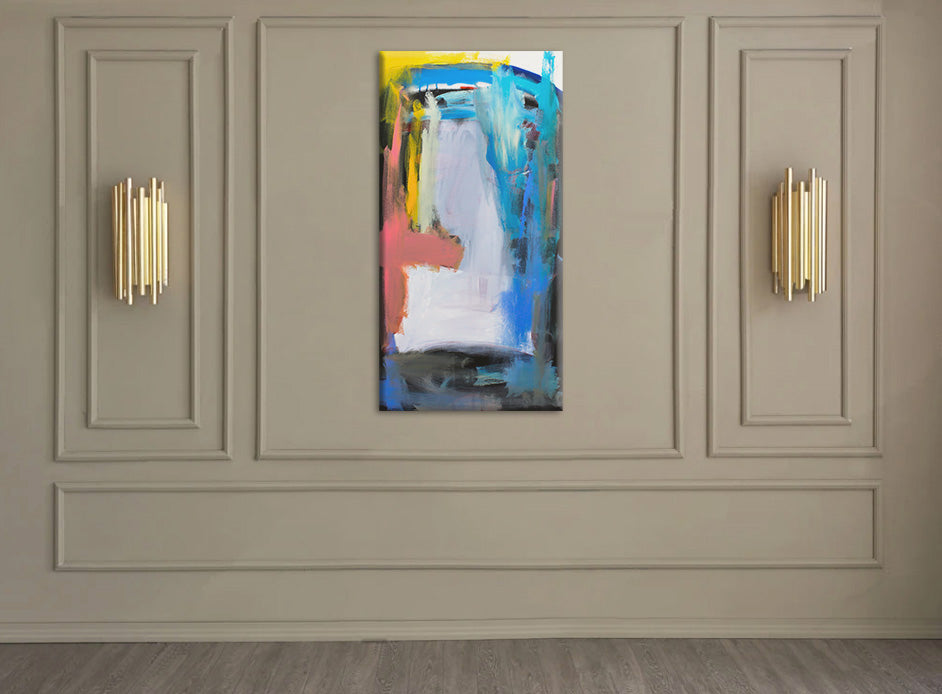 Composure - Acrylic on Canvas Wrap - Deego Design