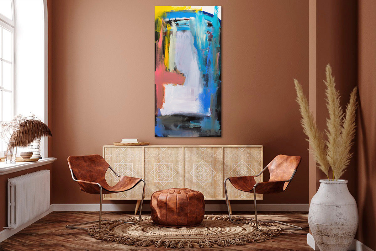 Composure - Acrylic on Canvas Wrap - Deego Design