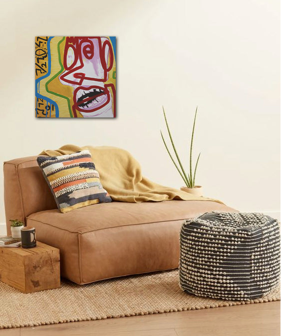 Cravings - Acrylic on Canvas Wrap - Deego Design