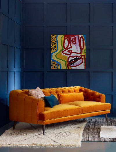 Cravings - Acrylic on Canvas Wrap - Deego Design