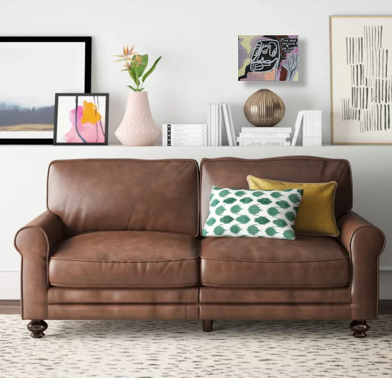 Do It - Acrylic on Canvas Wrap - Deego Design