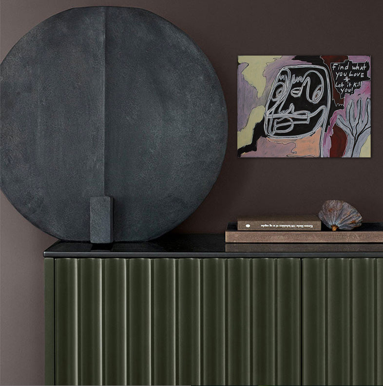 Do It - Acrylic on Canvas Wrap - Deego Design