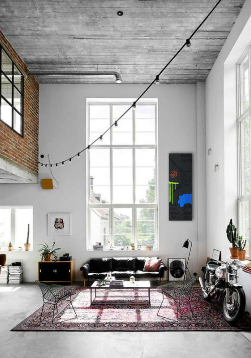 Empty Space - Acrylic on Canvas Wrap - Deego Design