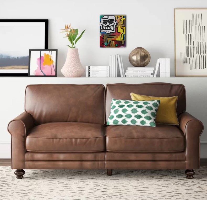 Archetype 89 - Acrylic on Canvas Wrap - Deego Design