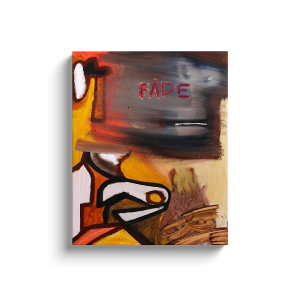 Fade - Oil on Canvas Wrap - Deego Design