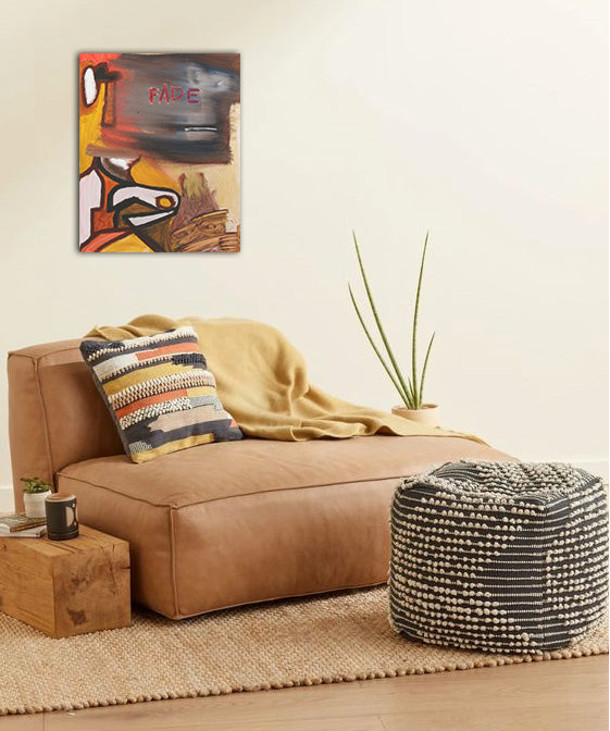 Fade - Oil on Canvas Wrap - Deego Design