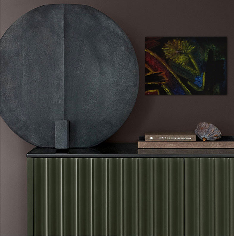 Illuminations - Oil on Canvas Wrap - Deego Design