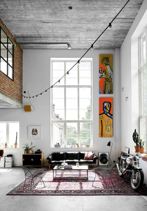 Ayy - Acrylic on Canvas Wrap - Deego Design