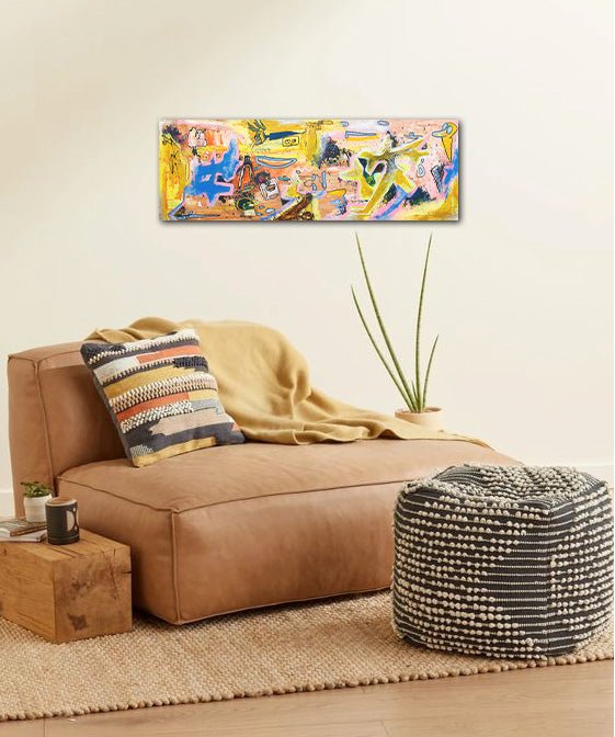 Jupiter Quest - Acrylic on Canvas Wrap - Deego Design