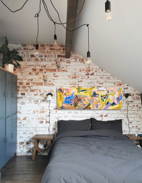 Jupiter Quest - Acrylic on Canvas Wrap - Deego Design