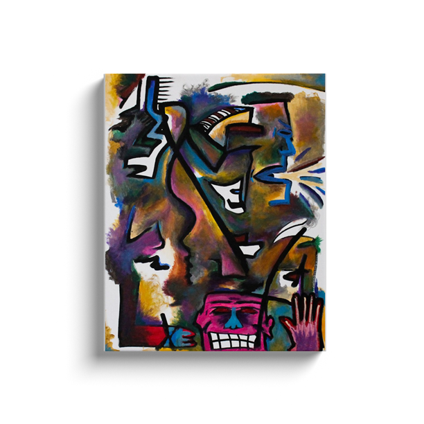 Archetype 115 - Acrylic on Canvas Wrap - Deego Design