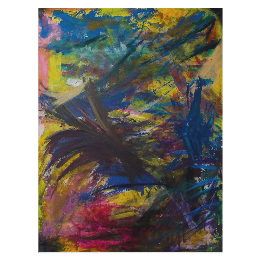 La Croix Vibes - Acrylic on Canvas Wrap - Deego Design