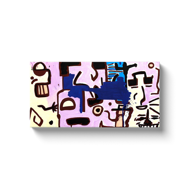 Archetype 54 - Acrylic on Canvas Wrap - Deego Design