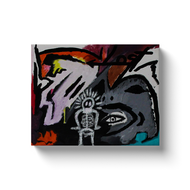 Lost - Oil on Canvas Wrap - Deego Design