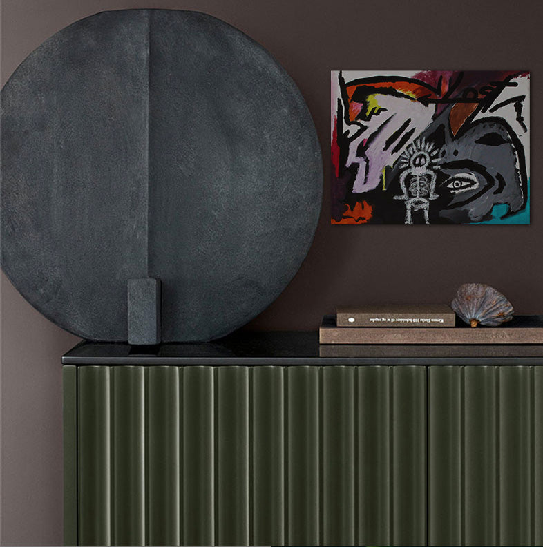 Lost - Oil on Canvas Wrap - Deego Design