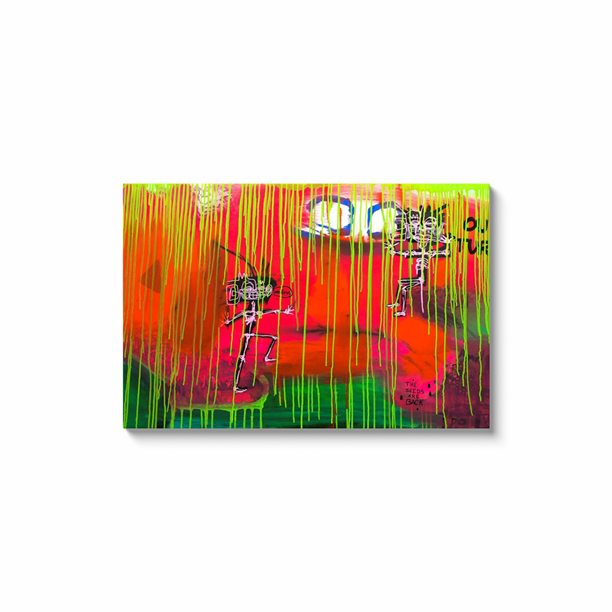 Melancia - Acrylic on Canvas Wrap - Deego Design