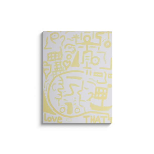 Archetype 12 - Acrylic on Canvas Wrap - Deego Design