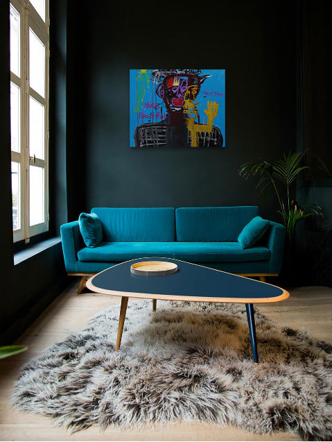 Miss Beautiful - Acrylic & Oil on Canvas Wrap - Deego Design