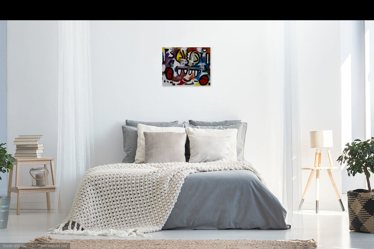 Archetype 1958 - Acrylic on Canvas Wrap - Deego Design