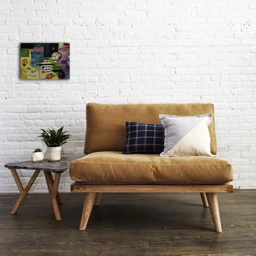 Next Move - Acrylic on Canvas Wrap - Deego Design