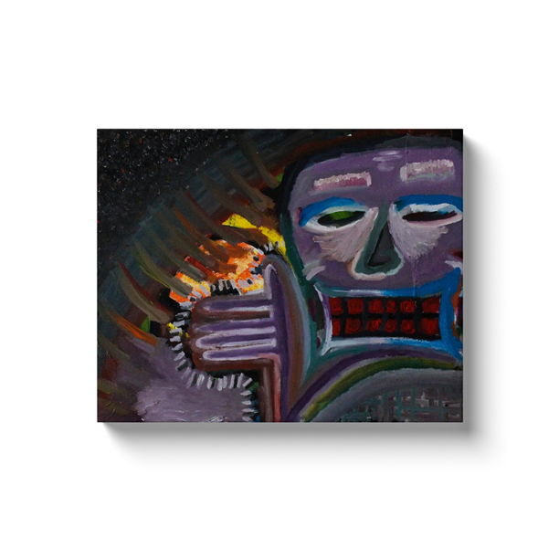 On Hand - Oil on Canvas Wrap - Deego Design