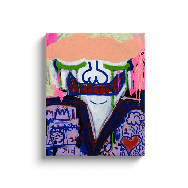 Rained On - Acrylic on Canvas Wrap - Deego Design