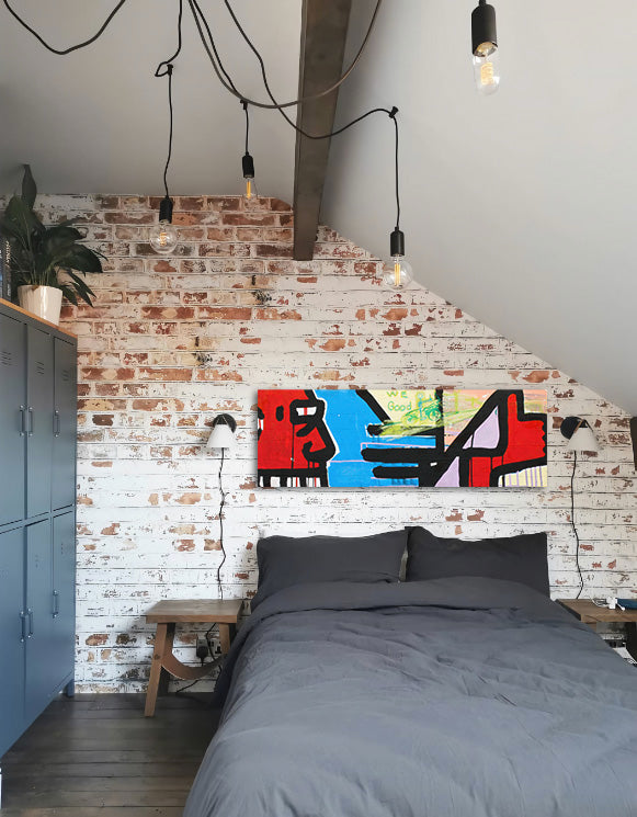 See Ya - Acrylic on Canvas Wrap - Deego Design