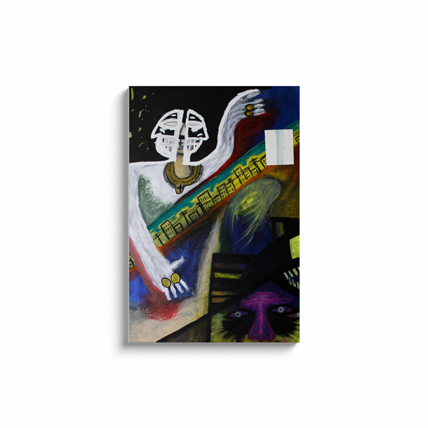 Sovereign Song - Oil on Canvas Wrap - Deego Design