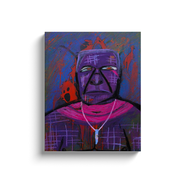 The Friar - Acrylic on Canvas Wrap - Deego Design