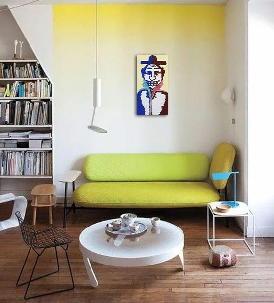 Tio Viejo - Acrylic on Canvas Wrap - Deego Design