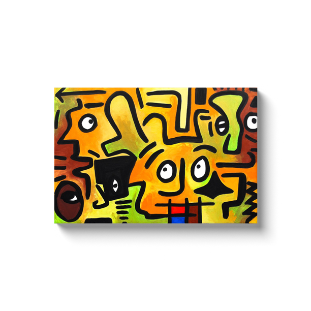 Archetype 144 - Acrylic on Canvas Wrap - Deego Design