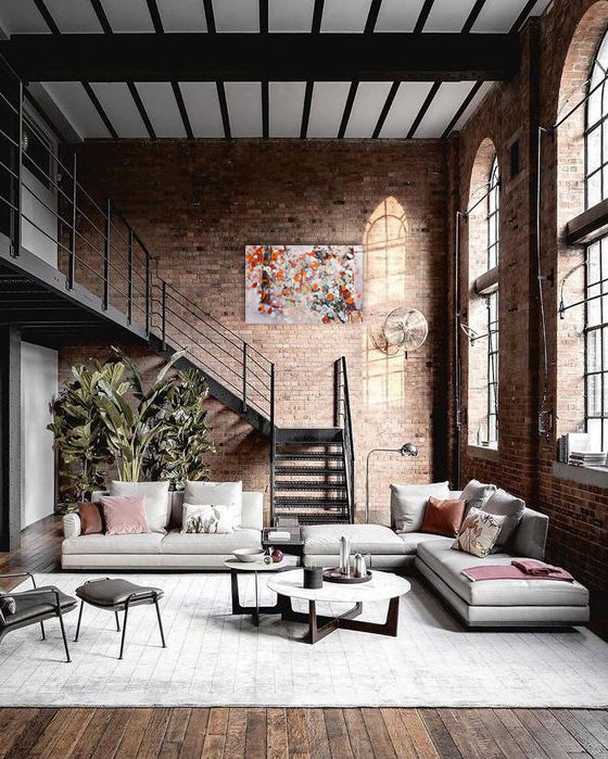 Visual Aroma - Acrylic on Canvas Wrap - Deego Design