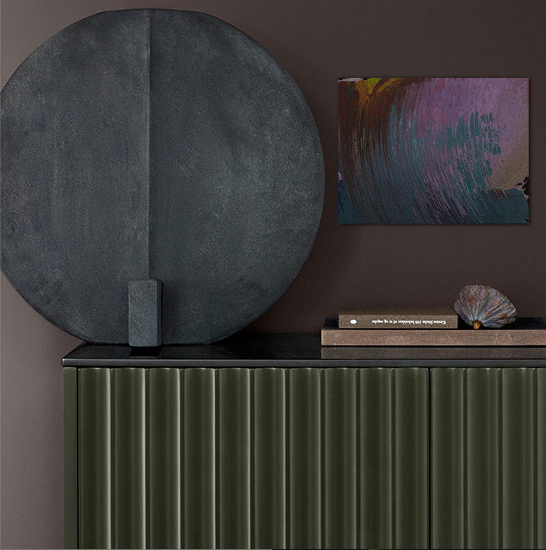 Vortex - Acrylic on Canvas Wrap - Deego Design