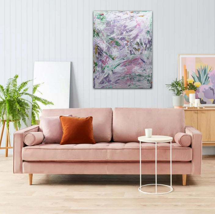 White Claw Vibes - Acrylic on Canvas Wrap - Deego Design