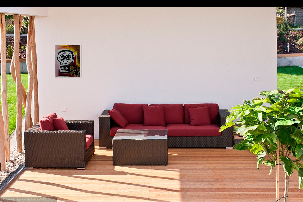 Advanced - Acrylic on Canvas Wrap - Deego Design