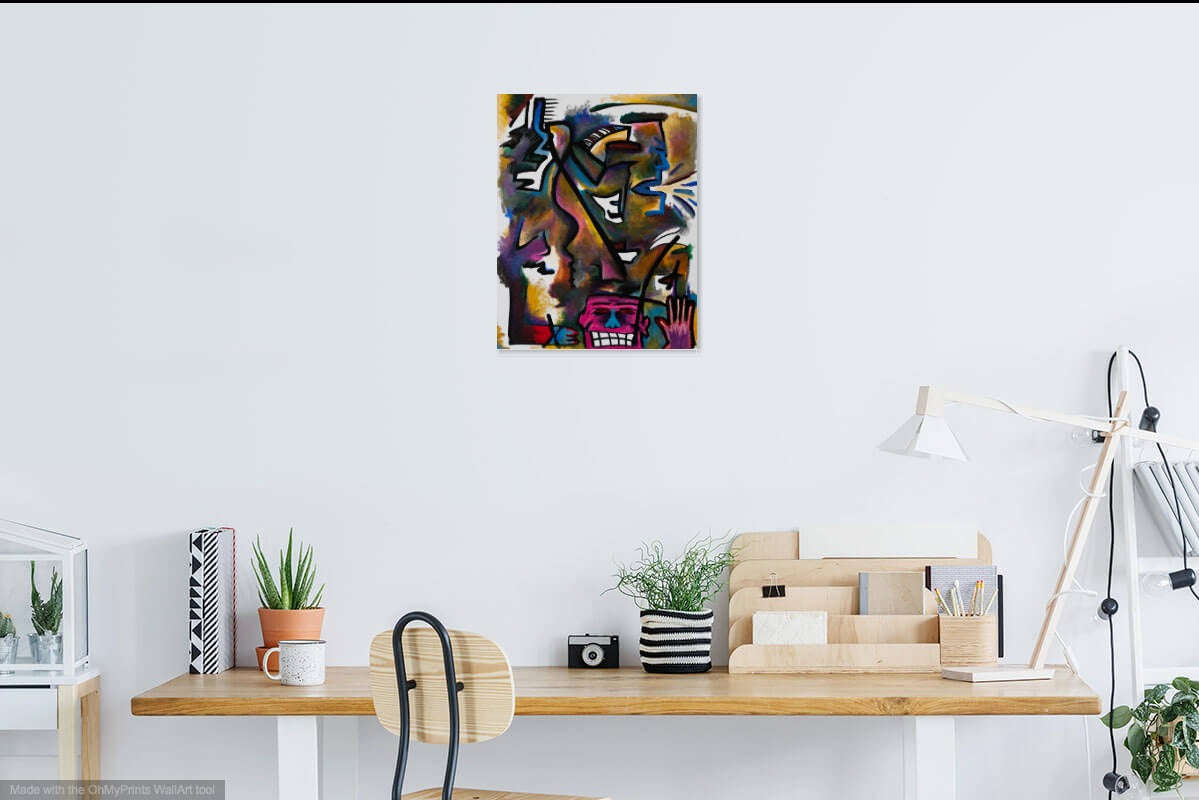 Archetype 115 - Acrylic on Canvas Wrap - Deego Design