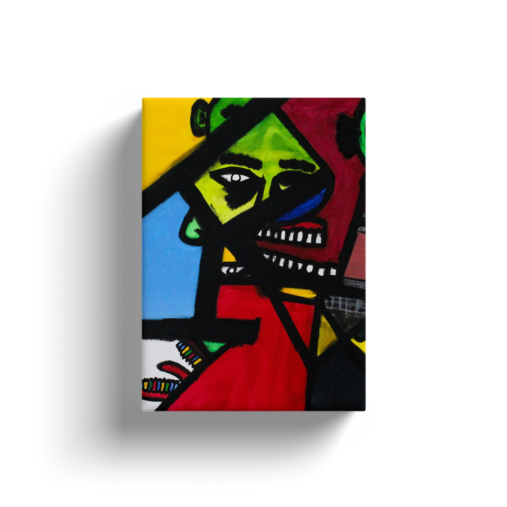 Cosa Dos - Acrylic & Oil on Canvas Wrap - Deego Design