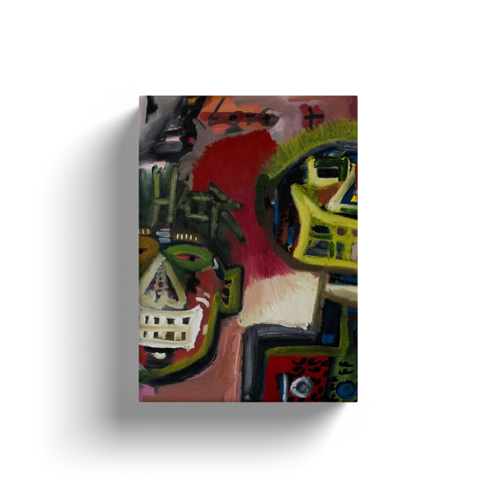 Amor Fraternal - Oil on Canvas Wrap - Deego Design