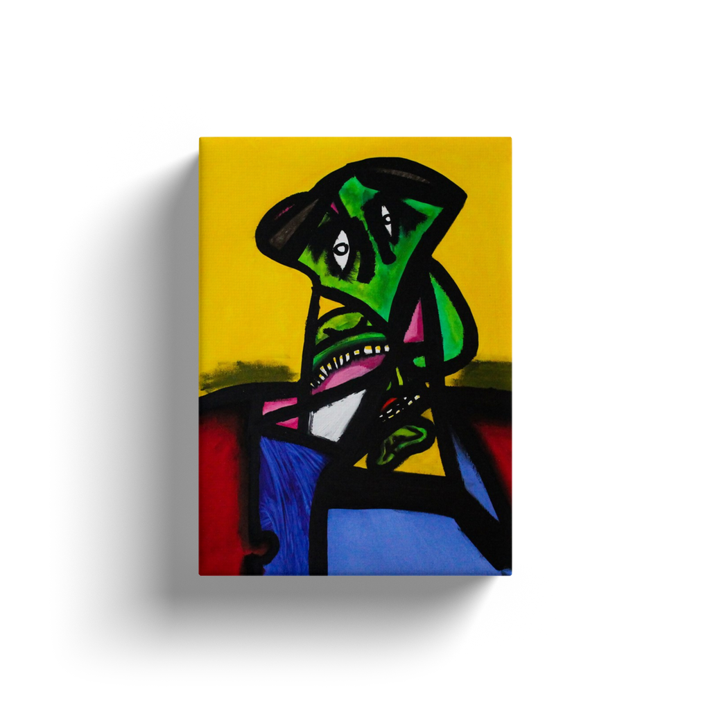 Cosa Uno - Acrylic & Oil on Canvas Wrap - Deego Design