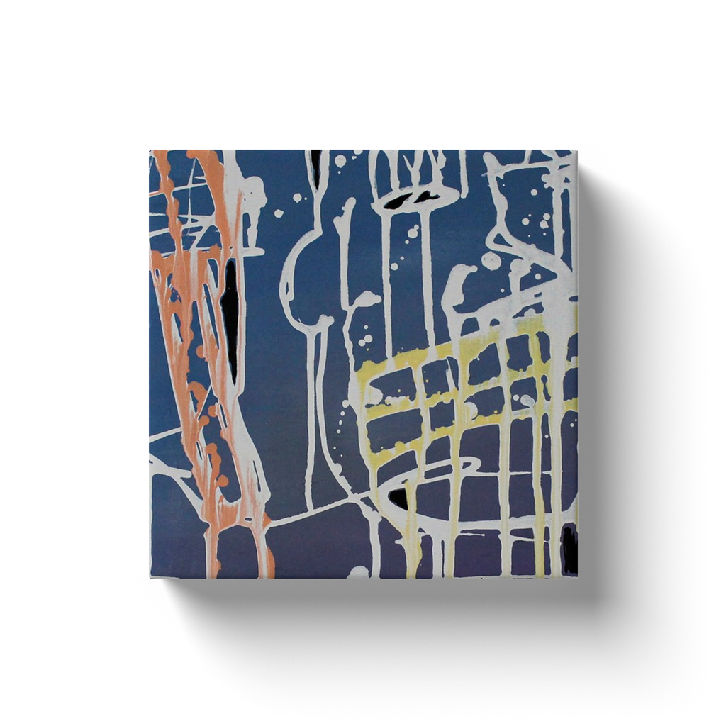 Fly Swatter - Acrylic on Canvas Wrap - Deego Design