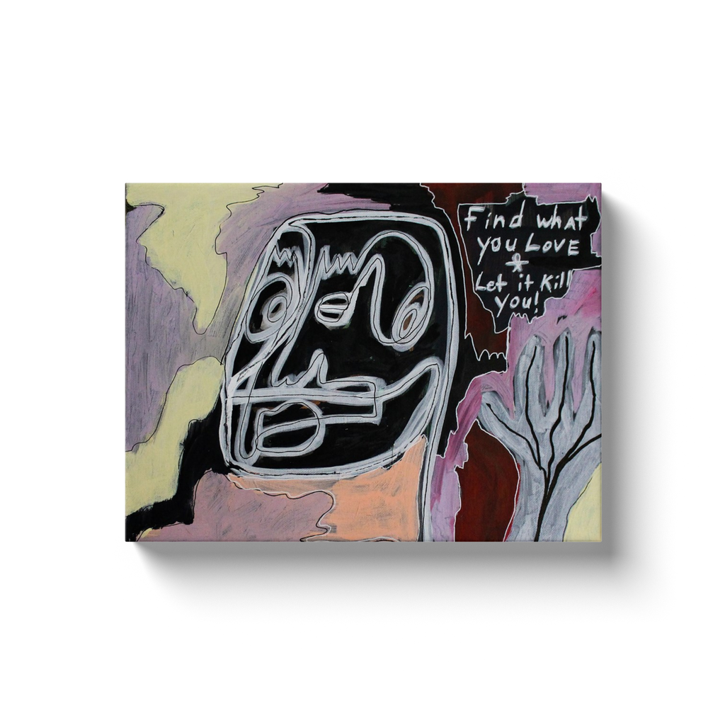 Do It - Acrylic on Canvas Wrap - Deego Design