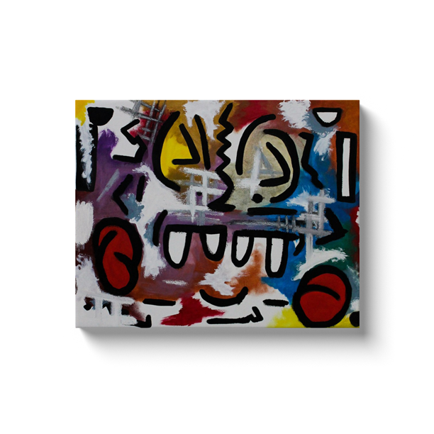 Archetype 1958 - Acrylic on Canvas Wrap - Deego Design