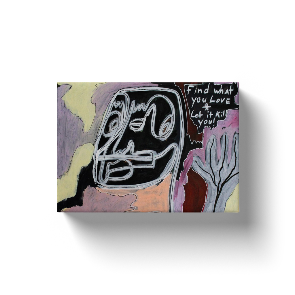 Do It - Acrylic on Canvas Wrap - Deego Design