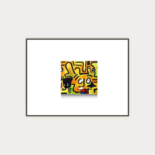 Archetype 144 - Acrylic on Canvas Wrap